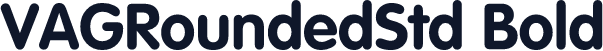VAGRoundedStd Bold