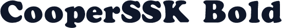 CooperSSK Bold