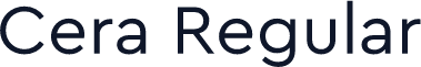 Cera Regular