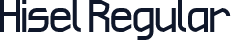 Hisel Regular