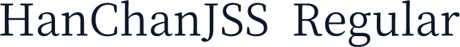 HanChanJSS Regular