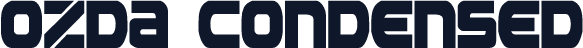Ozda Condensed