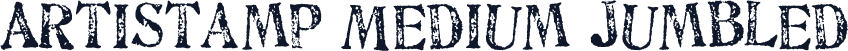 Artistamp Medium Jumbled