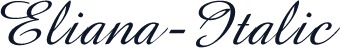 Eliana-Italic