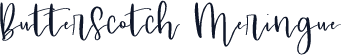 Butterscotch Meringue