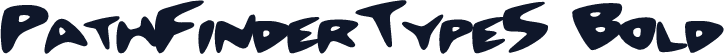 PathFinderType5 Bold