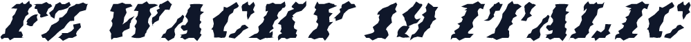 FZ WACKY 19 ITALIC