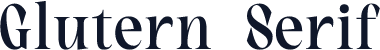 Glutern-Serif