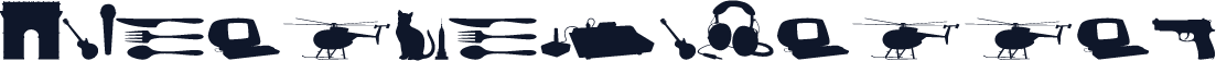 ChaletSilohuettes