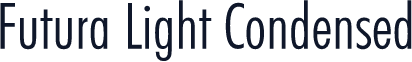 Futura Light Condensed
