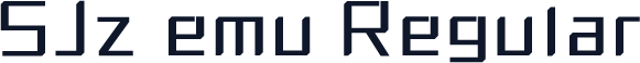 SJzemu Regular