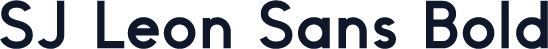 SJ Leon Sans Bold