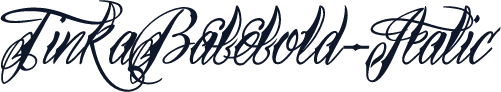 TinkaBabebold-Italic
