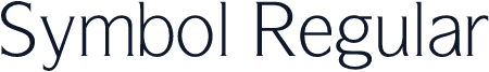 Symbol Regular