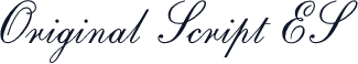 Original Script ES