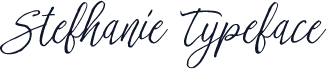 Stefhanie Typeface