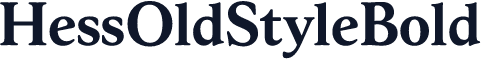 HessOldStyleBold