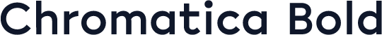 Chromatica Bold