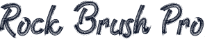 Rock Brush Pro