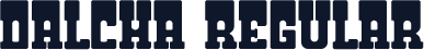 Dalcha Regular