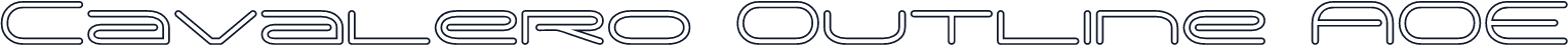 Cavalero Outline AOE
