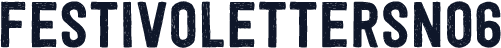 FestivoLettersNo6