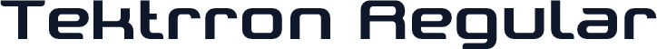 Tektrron Regular