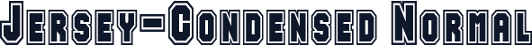Jersey-Condensed Normal