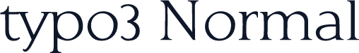 typo3 Normal