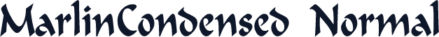 MarlinCondensed Normal