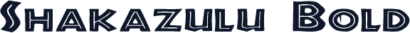 Shakazulu Bold