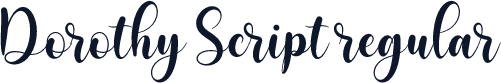 Dorothy Script regular