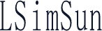 LSimSun