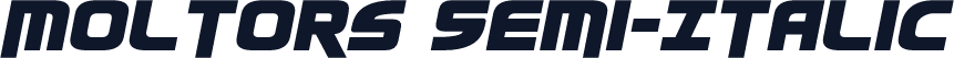 Moltors Semi-Italic