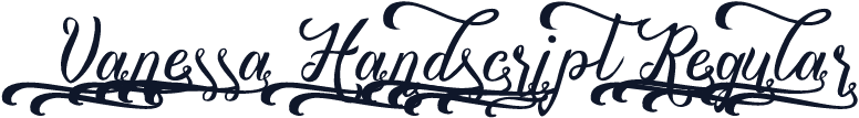 Vanessa Handscript Regular