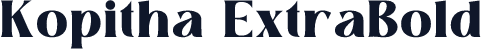 Kopitha ExtraBold