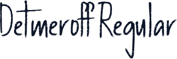 Detmeroff Regular