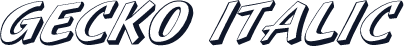 Gecko Italic