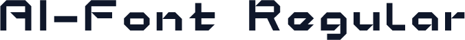 AI-Font Regular