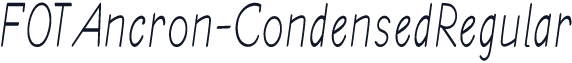 FOTAncron-CondensedRegular