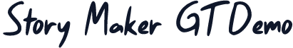 Story Maker GT Demo