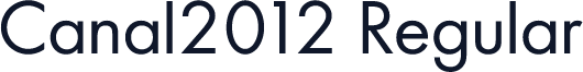 Canal2012 Regular