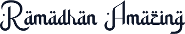 Ramadhan Amazing