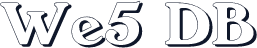 We5 DB