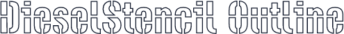 DieselStencil Outline