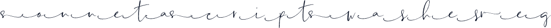 Sonneta Script Swashes Reg