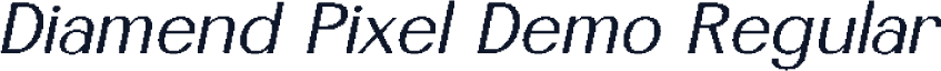 Diamend Pixel Demo Regular