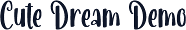Cute Dream Demo