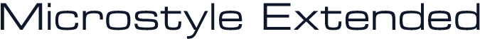 Microstyle Extended