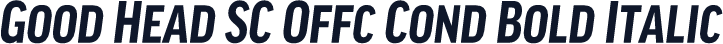 Good Head SC Offc Cond Bold Italic